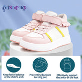 Child sneakers Princepard Orthopedic Shoes with Arch Support Pink Lace Decorate for Girls Casual Footwear with Arch Support - Princepard